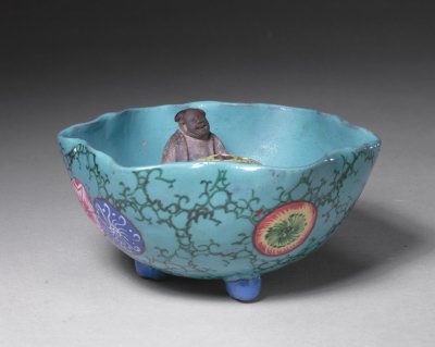 Green pastel fair cup