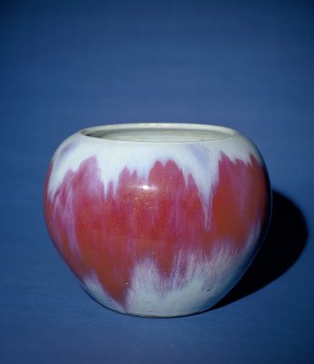 Ceramic glaze bowl cylinder