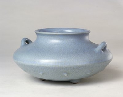 Imitation you glaze flower capsule