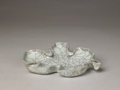 Imitation glaze leaf type washing