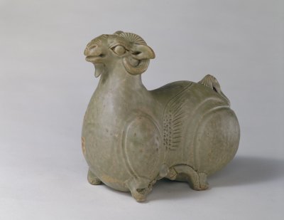 Celadon sheep