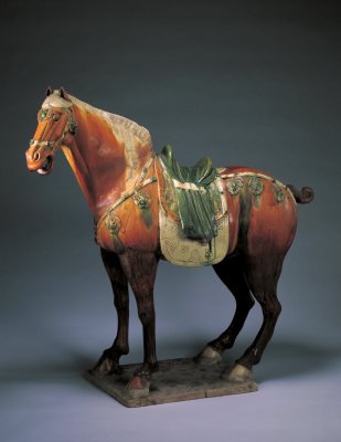Pottery Horse