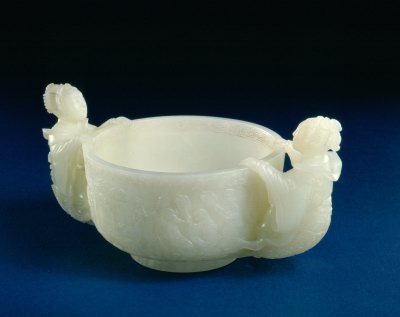 White fairy cup