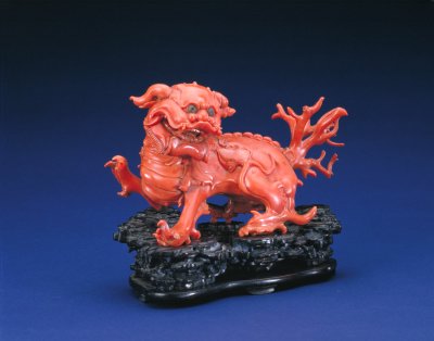 Coral lion