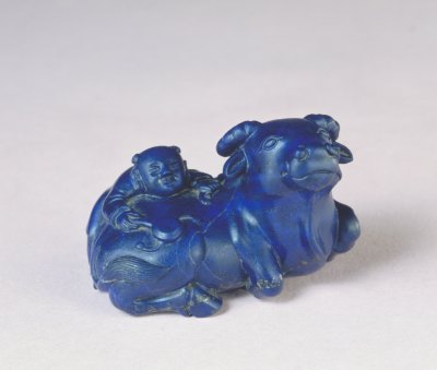 Lapis cowboy bull riding