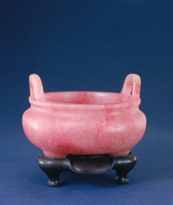 Rose Quartz binaural three foot furnace