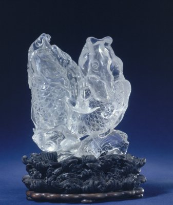 Crystal Pisces flower