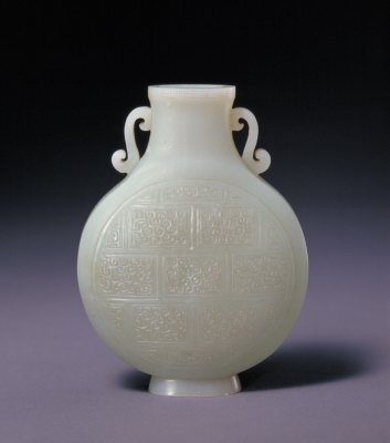 Sapphire hook moire  bottle