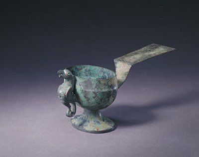 Bird shaped spoon