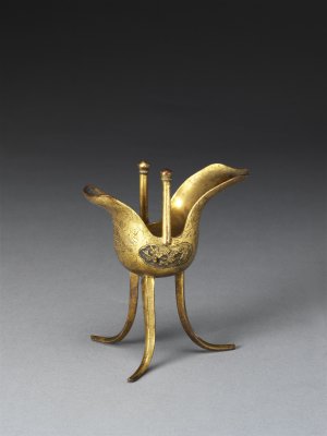Gilt flower grand