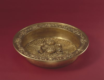 Gold wash basins