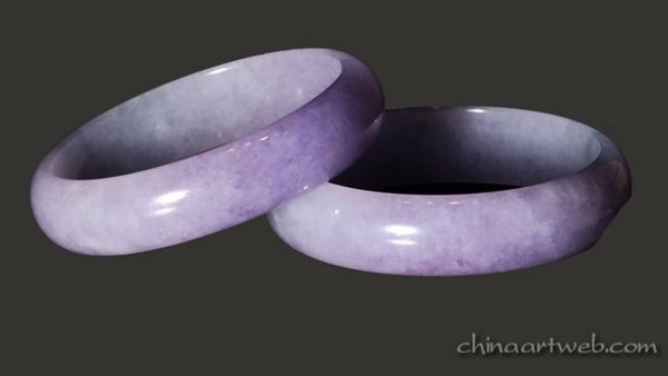 Green jade bracelet
