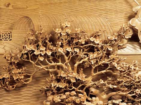 Dongyang Wood Carvings 