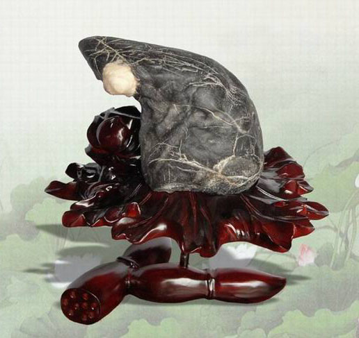Lingbi stone