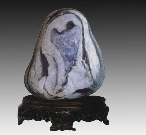 Dujiangyan Suiseki