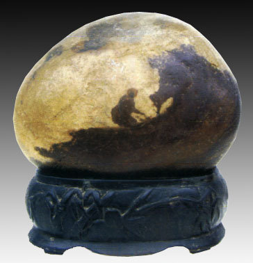 Dujiangyan Suiseki