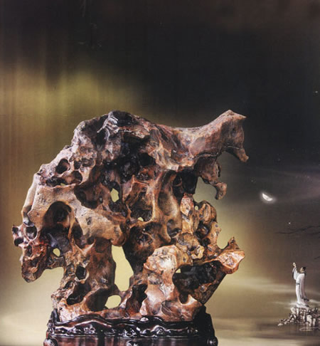 Taihu stone
