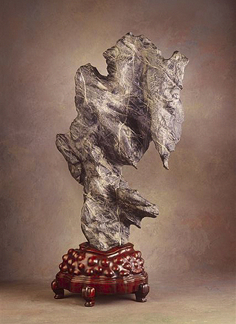 Chinese Scholar’s Rock - Lingbi stone