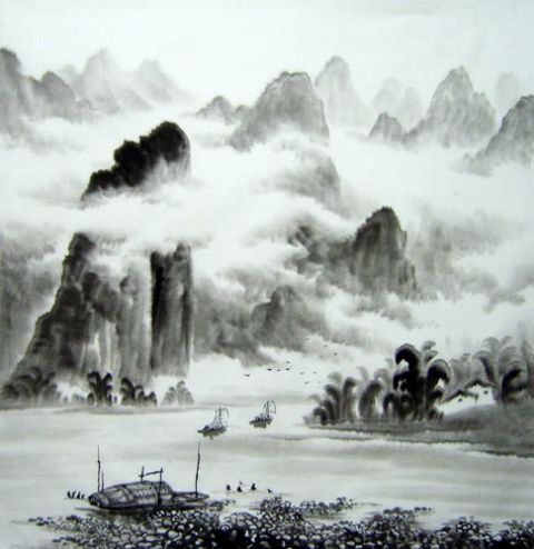 Mountain and Water