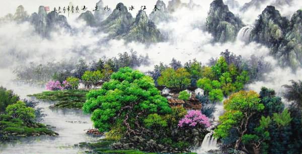 Mountain and Water