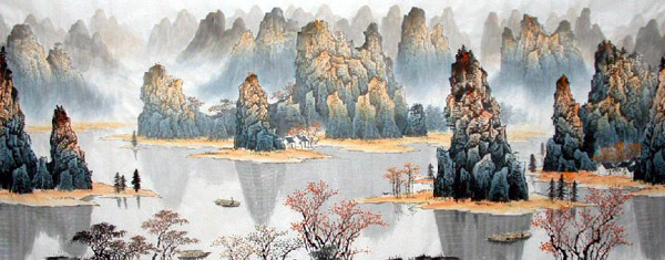 Mountain and Water