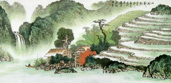 Mountain and Water