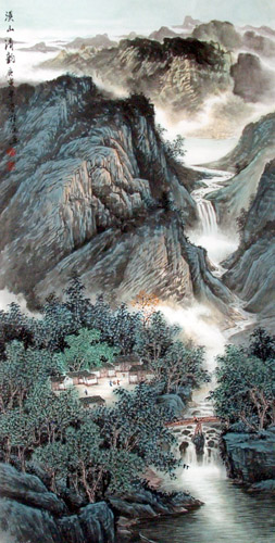Mountain and Water