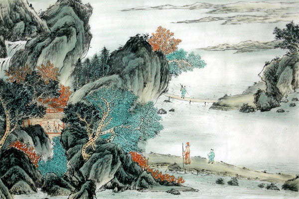 Mountain and Water