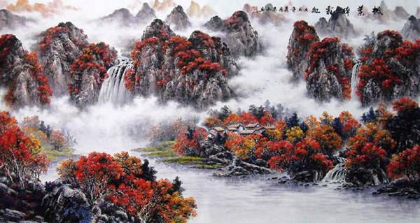Mountain and Water