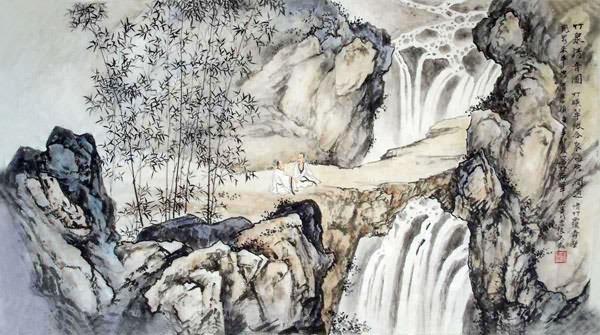 Mountain and Water