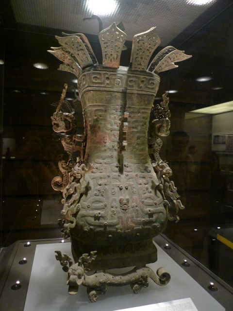 蓮鶴方壺