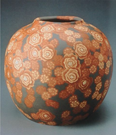 绞胎瓷器