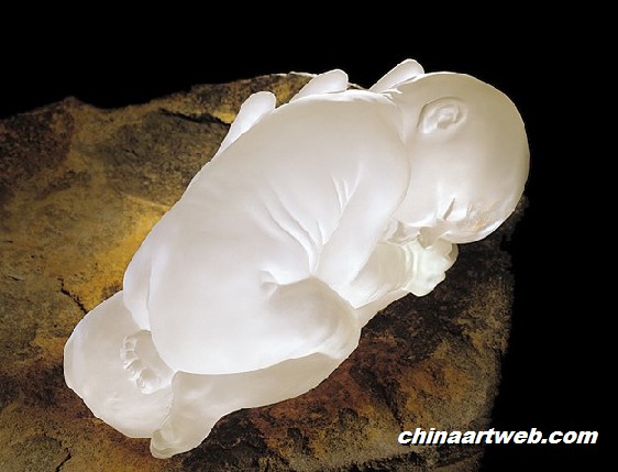 杨惠姗琉璃作品