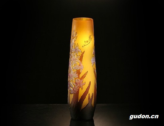 琉璃工艺大师作品