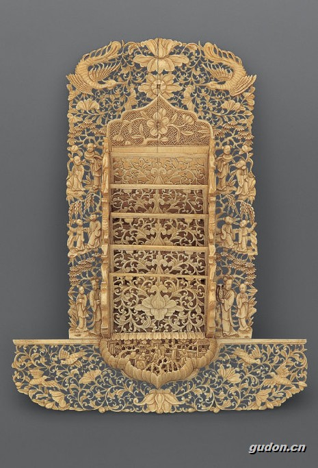 象牙雕刻作品