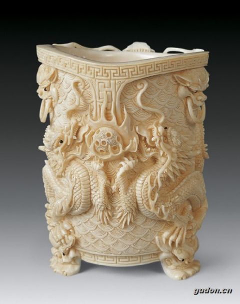 象牙雕刻作品