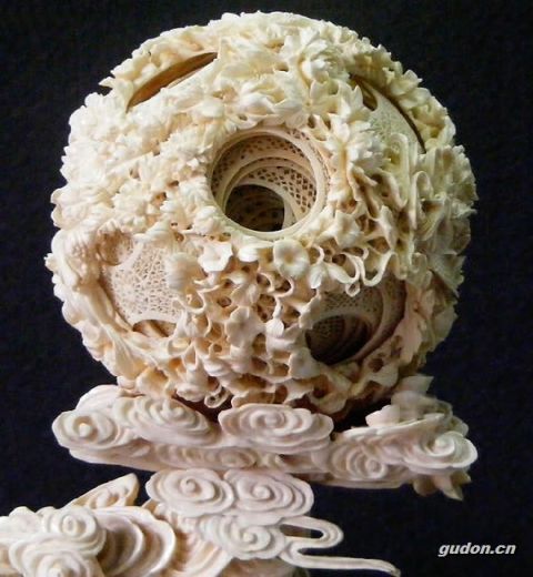 象牙雕刻作品