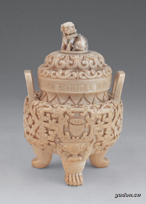 象牙雕刻作品