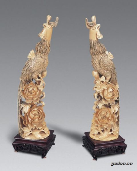 象牙雕刻作品